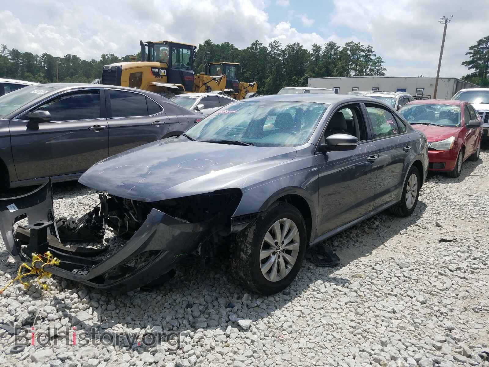 2014 VOLKSWAGEN PASSAT - VIN: 1VWAT7A33EC113196 - Фото 2