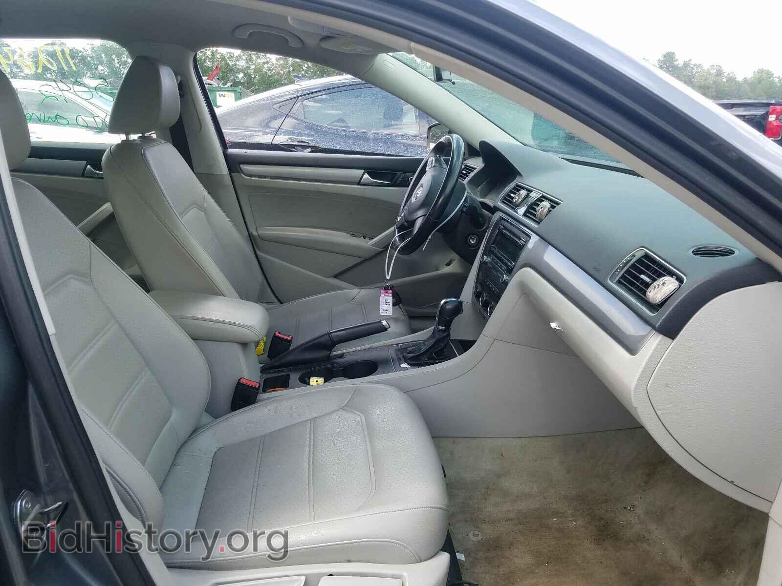 2014 VOLKSWAGEN PASSAT - VIN: 1VWAT7A33EC113196 - Фото 5
