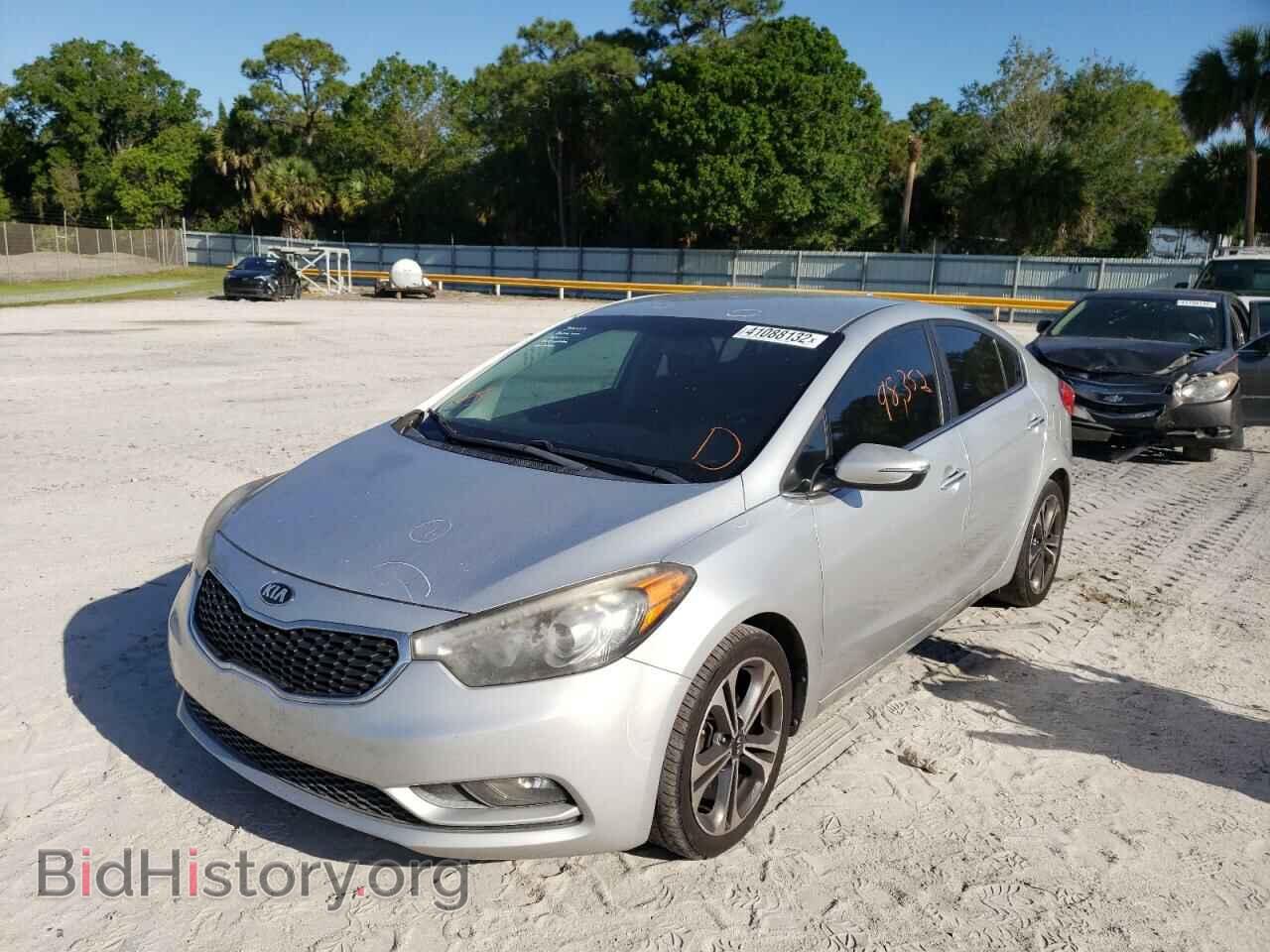 2015 KIA FORTE - VIN: KNAFX4A87F5332575 - Фото 2