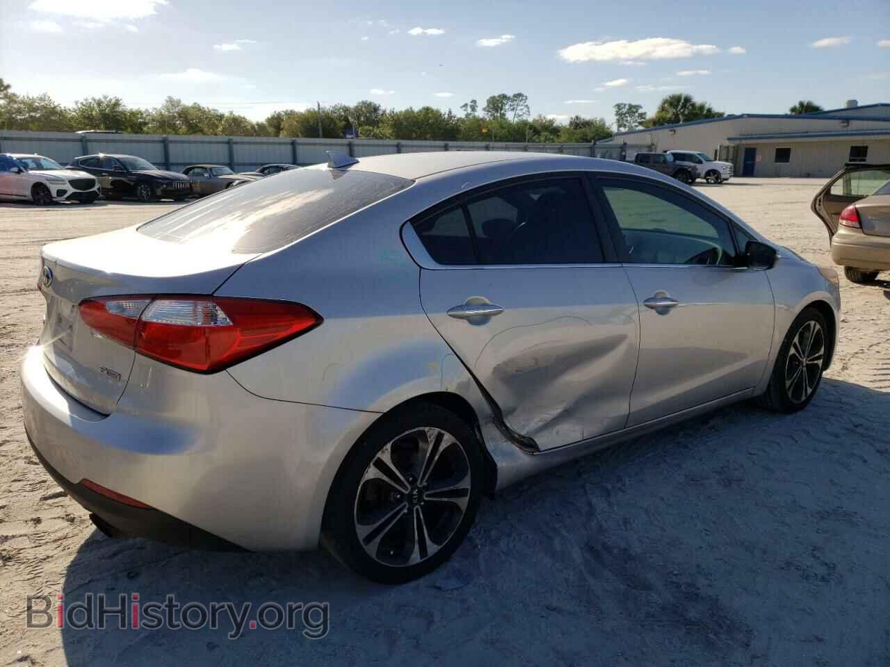2015 KIA FORTE - VIN: KNAFX4A87F5332575 - Фото 9