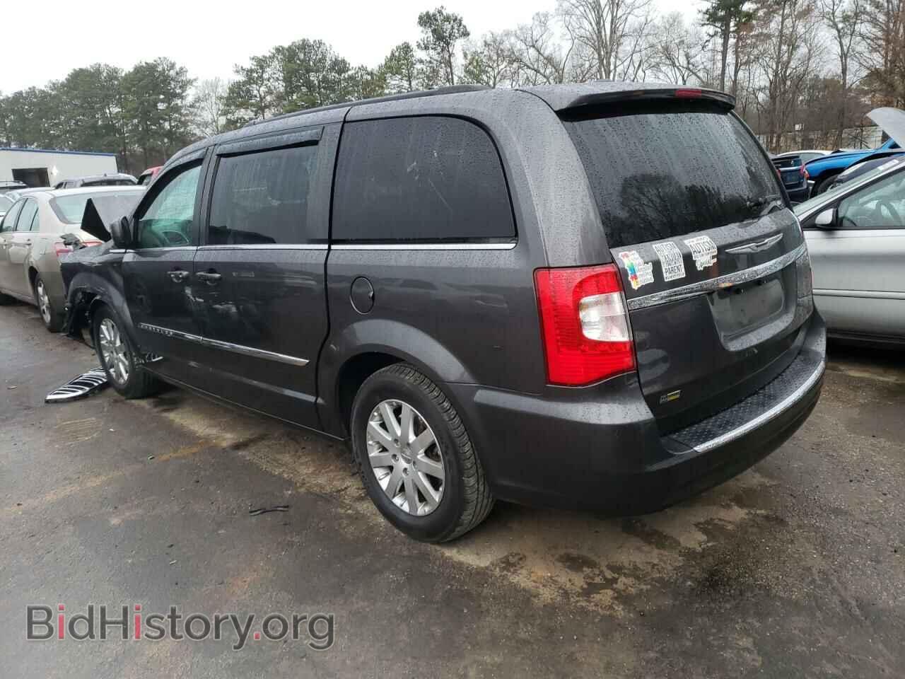 2016 CHRYSLER MINIVAN - VIN: 2C4RC1BG4GR271335 - Фото 2