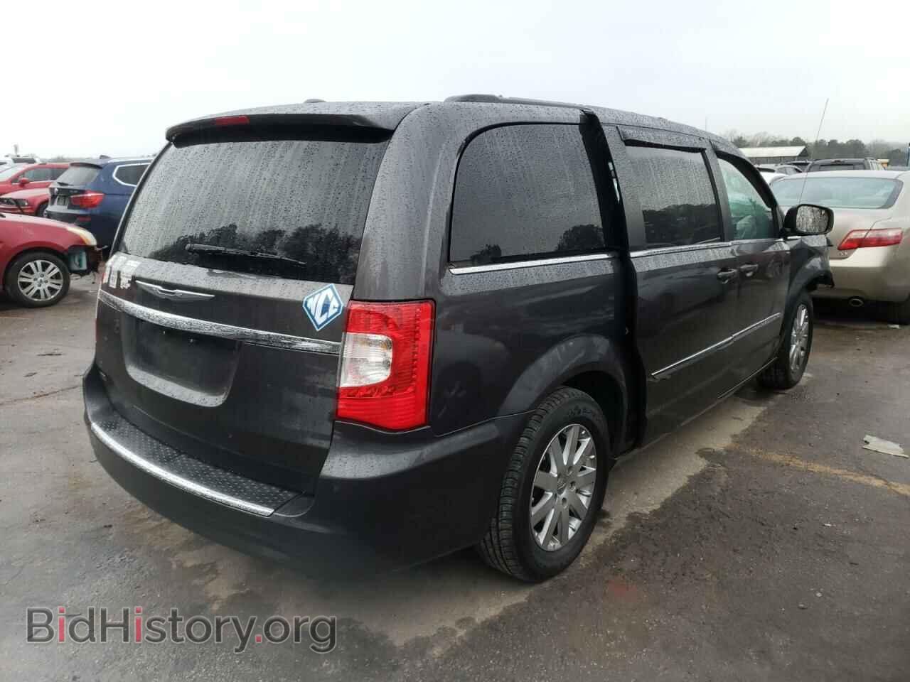 2016 CHRYSLER MINIVAN - VIN: 2C4RC1BG4GR271335 - Фото 3