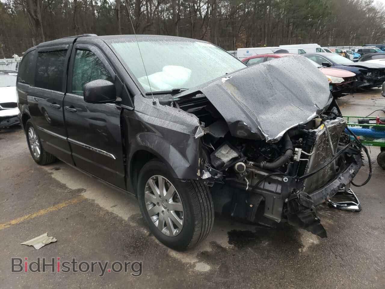 2016 CHRYSLER MINIVAN - VIN: 2C4RC1BG4GR271335 - Фото 4