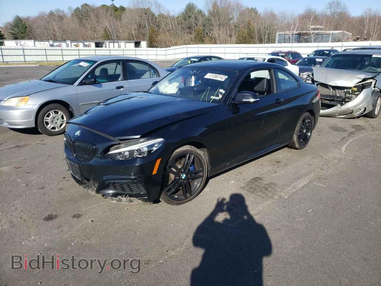 2020 BMW M2 - VIN: WBA2J7C08L7E04539 - Фото 2