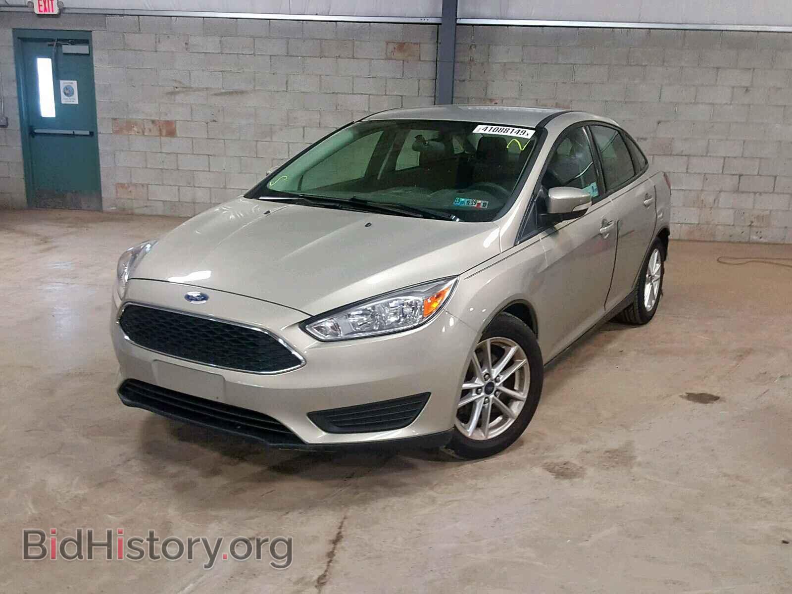 2016 FORD FOCUS SE - VIN: 1FADP3F27GL210522 - Photo 2