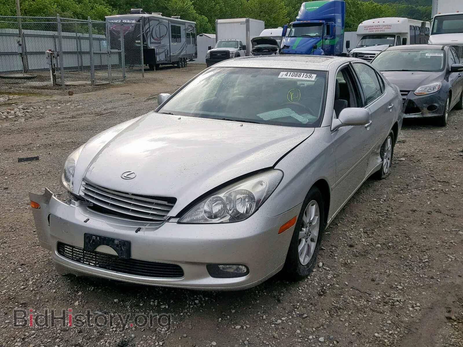 2002 LEXUS ES300 - VIN: JTHBF30G520037648 - Фото 2