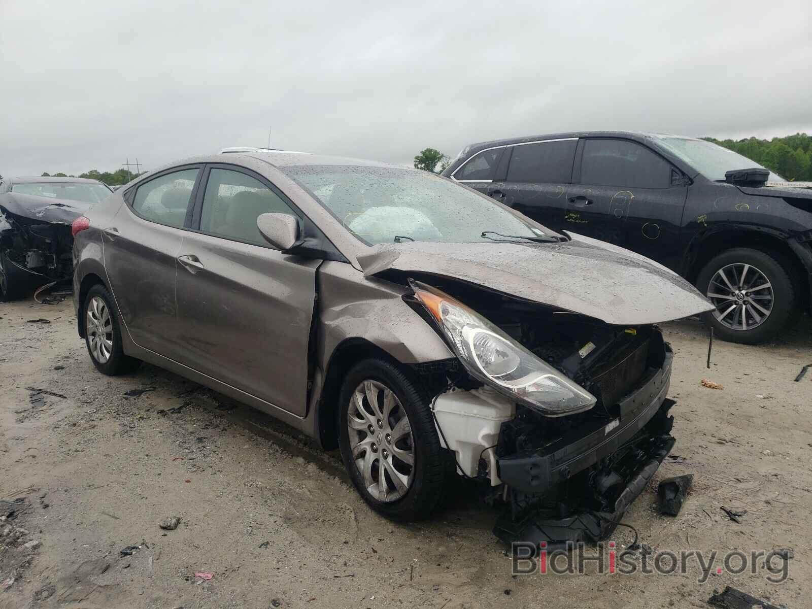 Photo 5NPDH4AE2DH159008 - HYUNDAI ELANTRA 2013