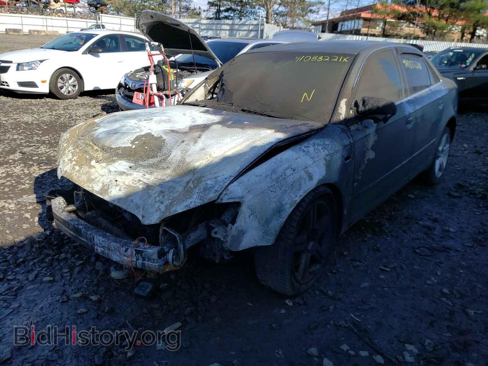 2006 AUDI A4 - VIN: WAUDF78E16A128028 - Фото 2