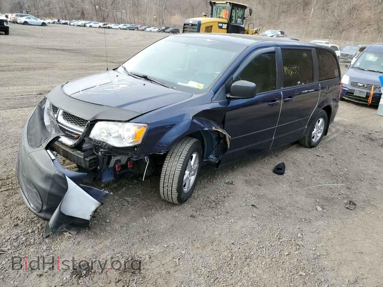 Photo 2C4RDGBG9CR328087 - DODGE CARAVAN 2012