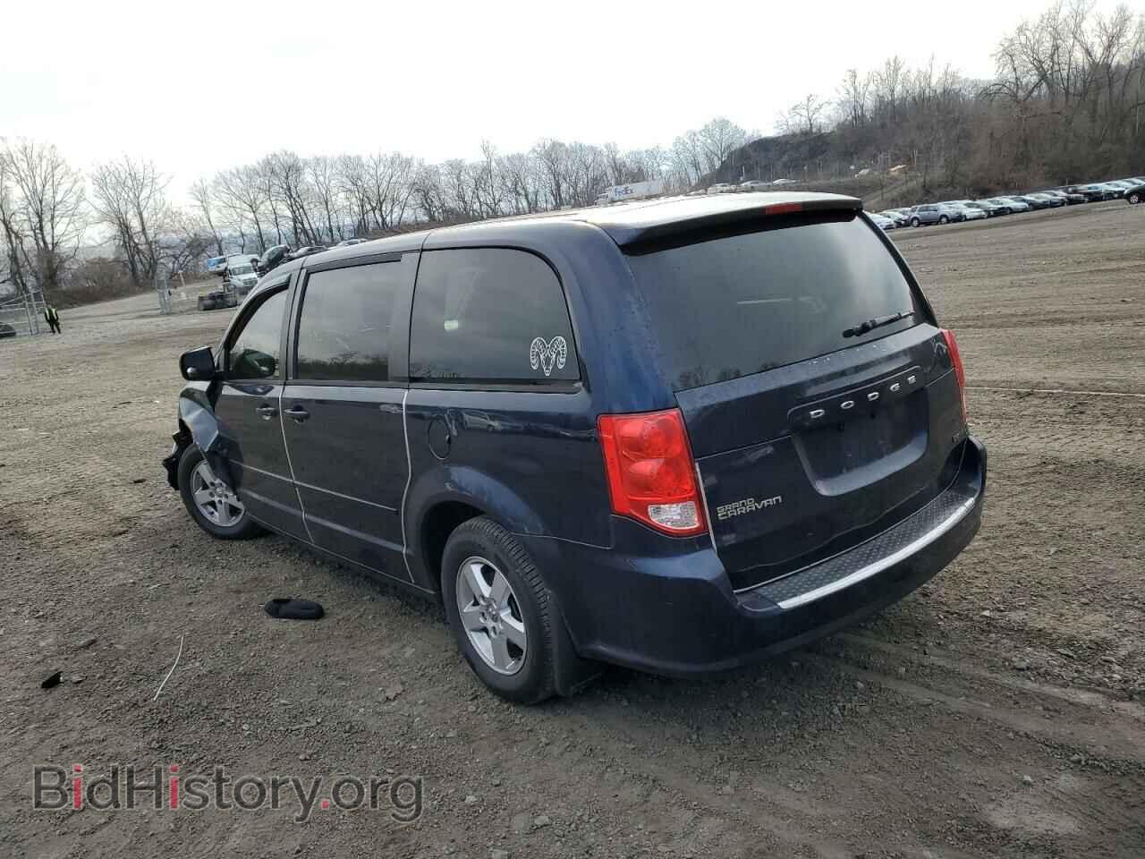 2012 DODGE CARAVAN - VIN: 2C4RDGBG9CR328087 - Фото 2