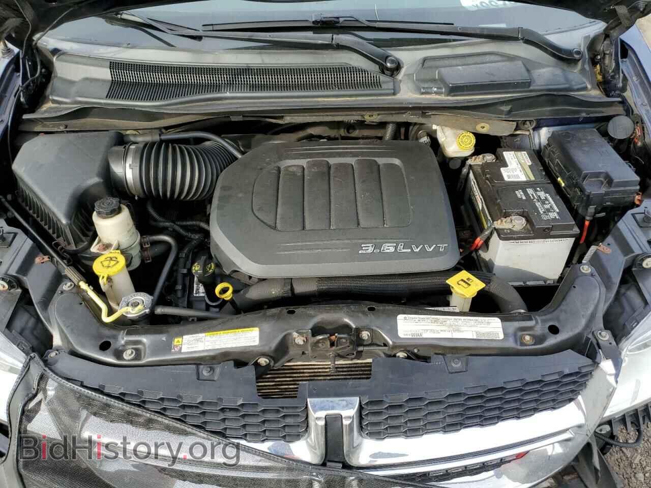 2012 DODGE CARAVAN - VIN: 2C4RDGBG9CR328087 - Фото 12