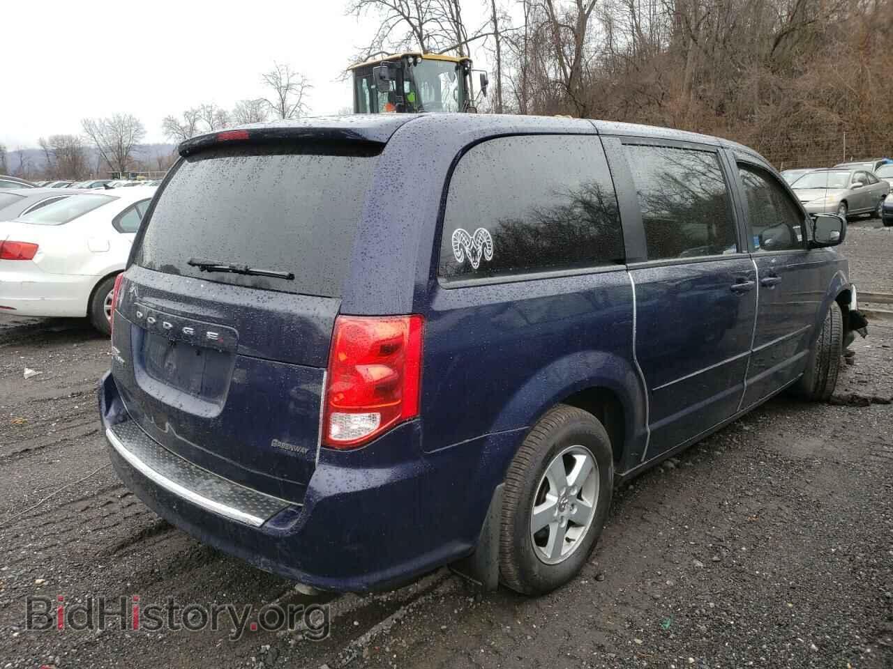 2012 DODGE CARAVAN - VIN: 2C4RDGBG9CR328087 - Фото 3