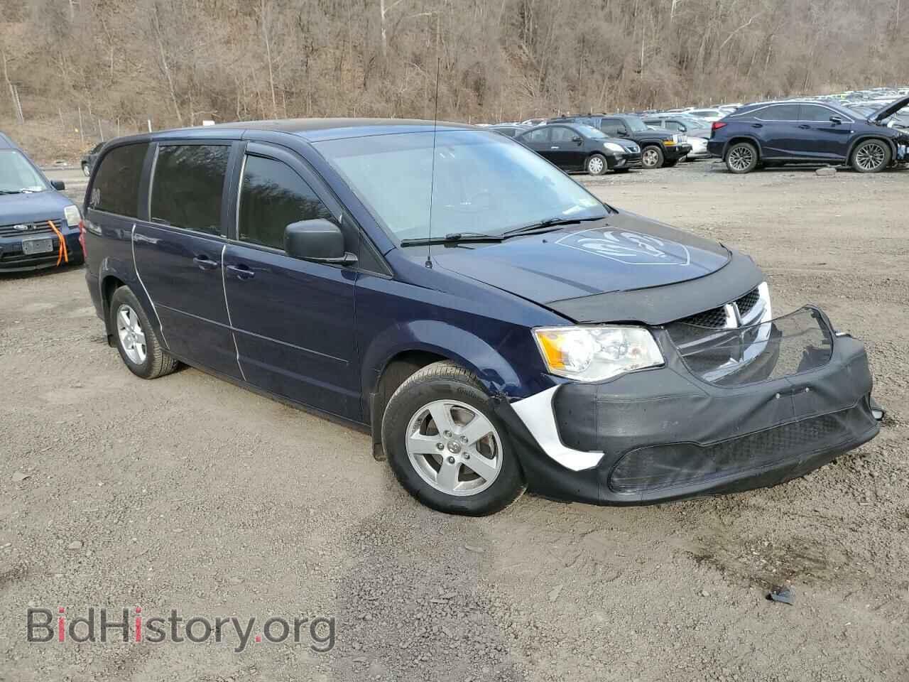 2012 DODGE CARAVAN - VIN: 2C4RDGBG9CR328087 - Фото 4