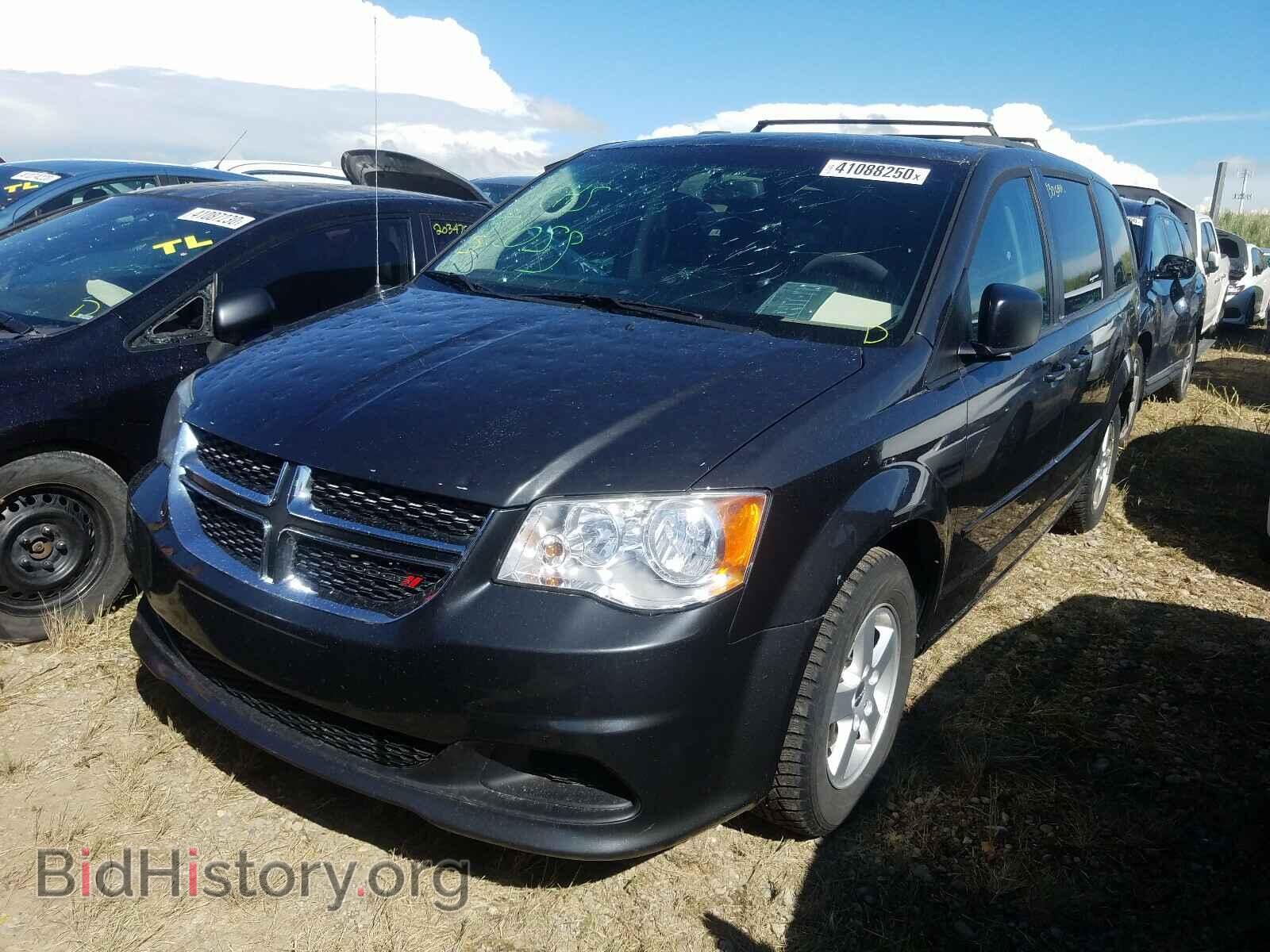 2012 DODGE CARAVAN - VIN: 2C4RDGBG1CR371368 - Фото 2
