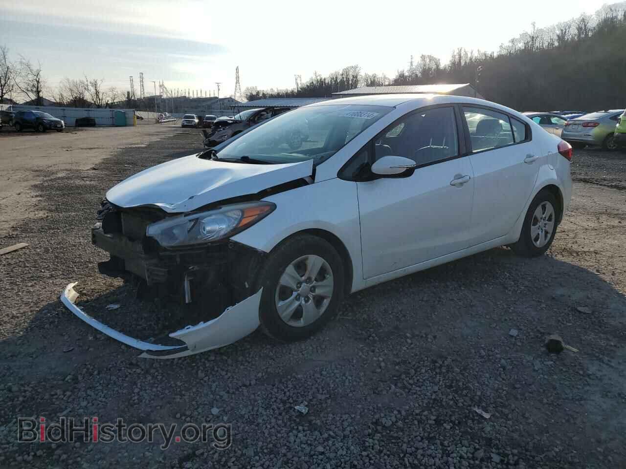Photo KNAFX4A66F5351617 - KIA FORTE 2015