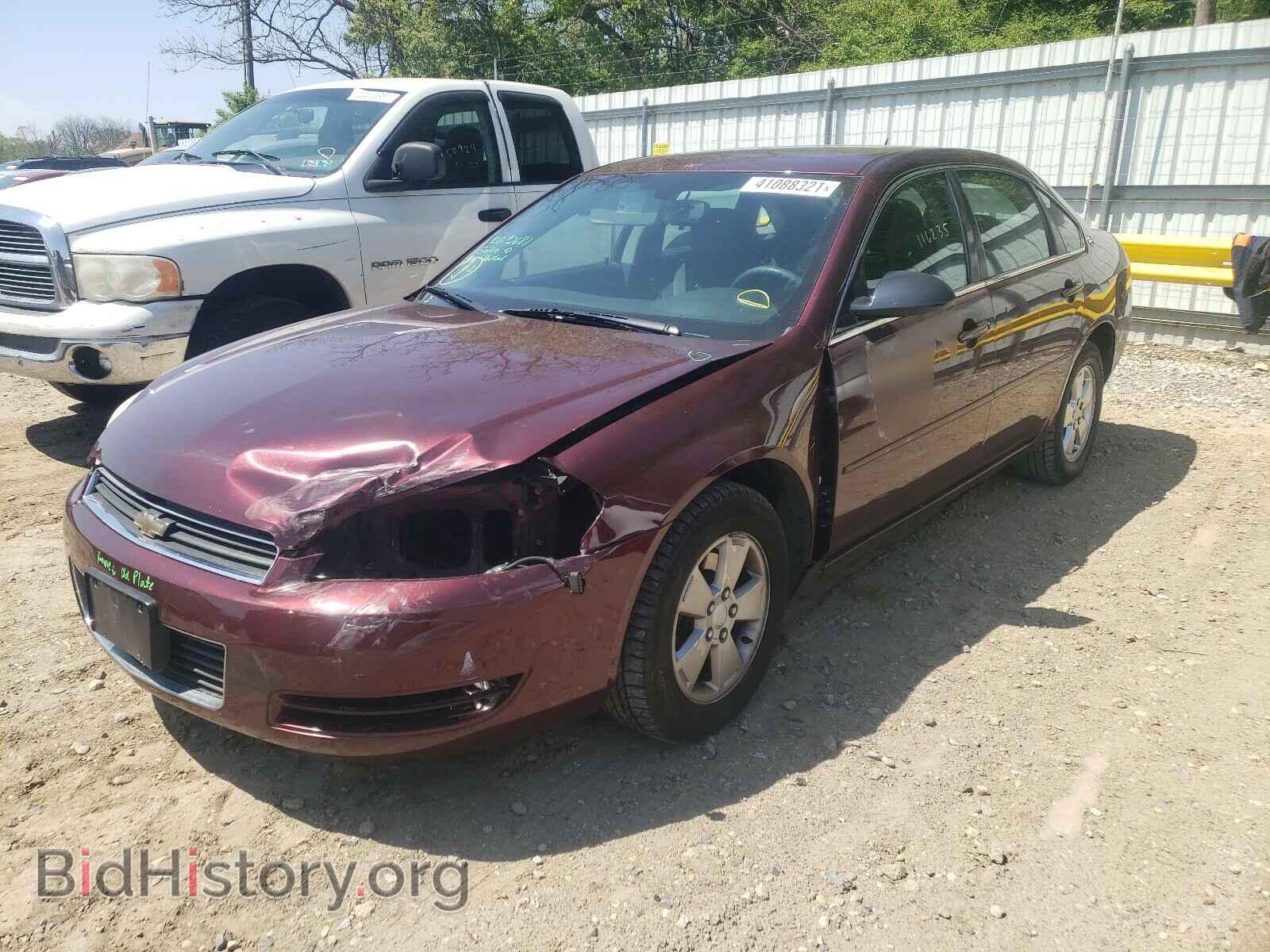2007 CHEVROLET IMPALA - VIN: 2G1WT58K479322668 - Фото 2