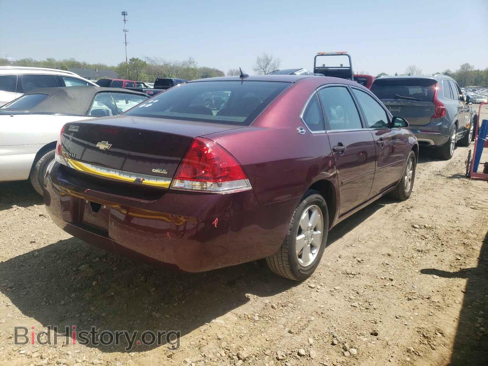 2007 CHEVROLET IMPALA - VIN: 2G1WT58K479322668 - Фото 4