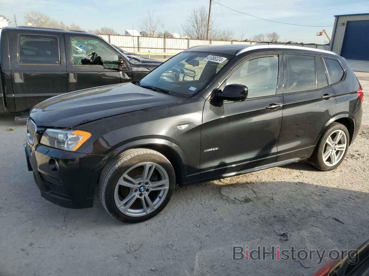 Фотография 5UXWX9C5XE0D15009 - BMW X3 2014