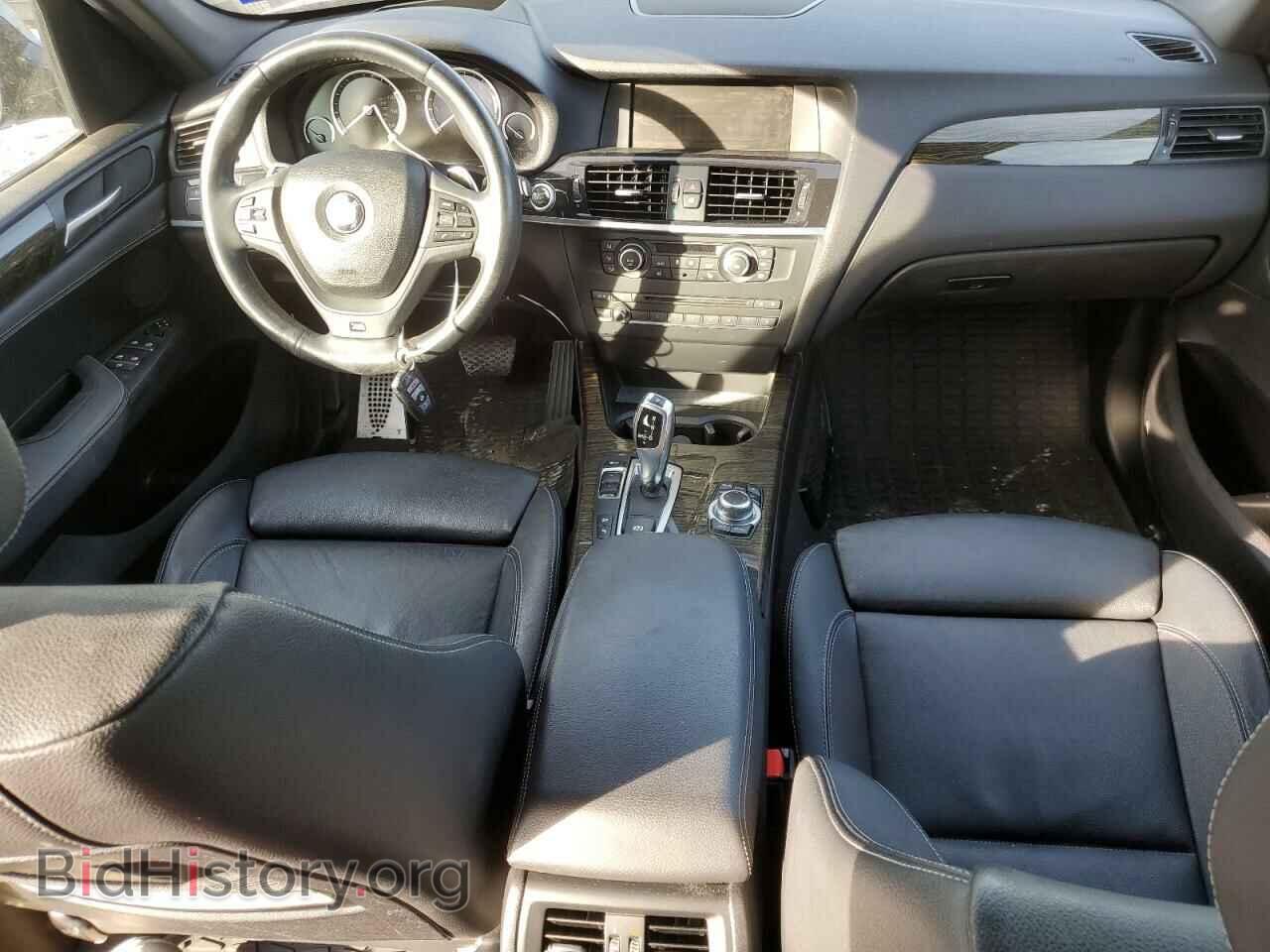 2014 BMW X3 - VIN: 5UXWX9C5XE0D15009 - Фото 8