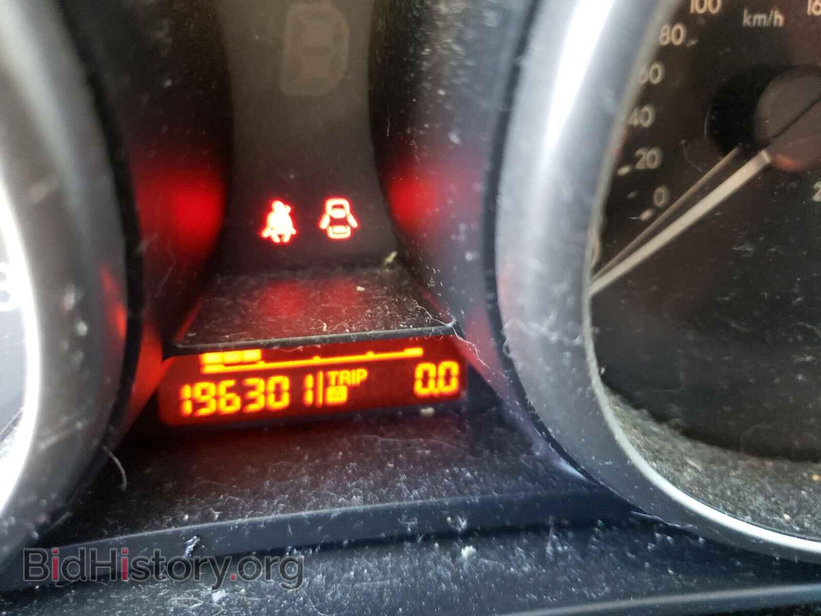 2010 MAZDA 3 - VIN: JM1BL1SF2A1331584 - Фото 8
