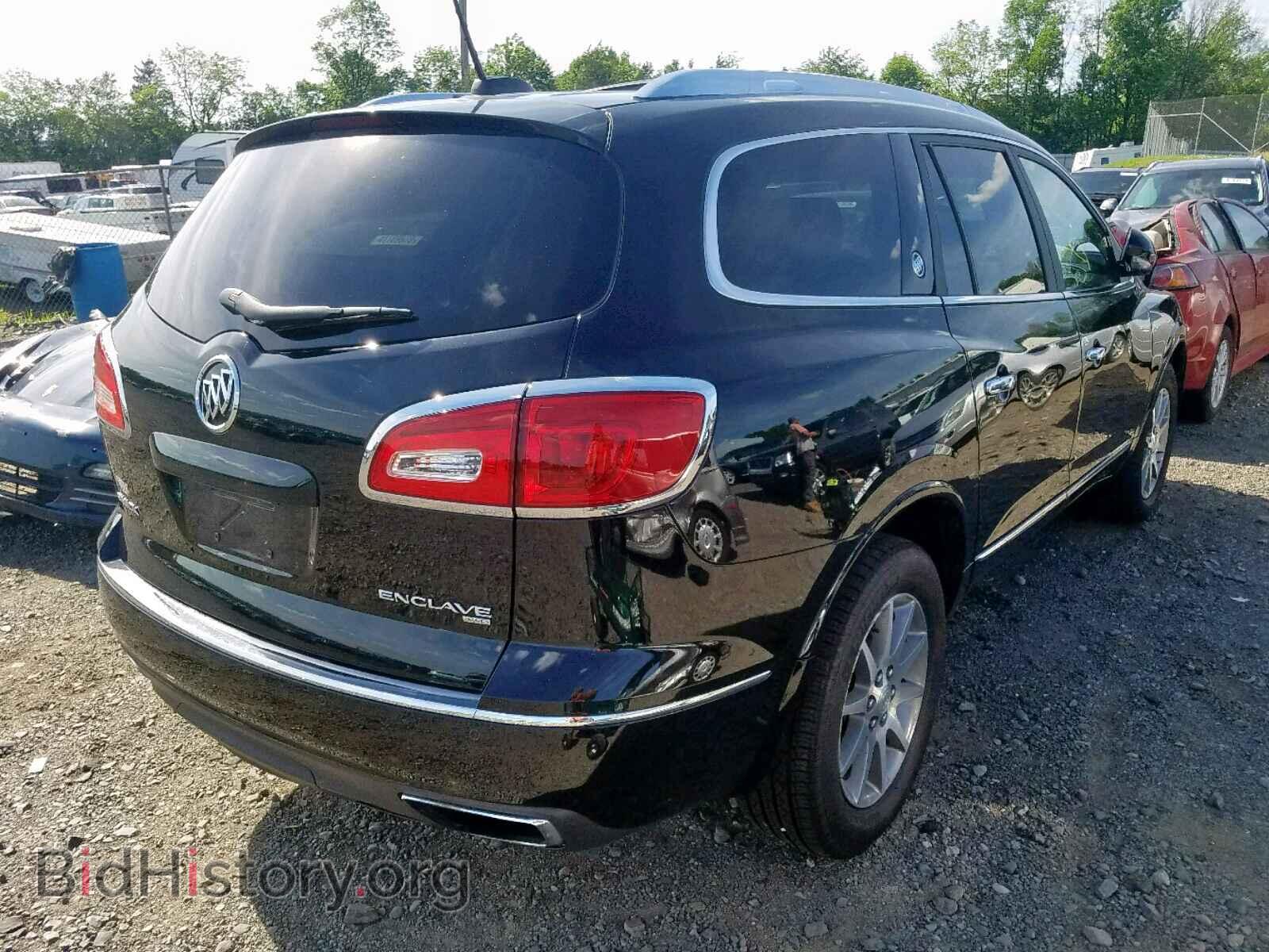 2017 BUICK ENCLAVE - VIN: 5GAKVBKD3HJ302900 - Фото 4