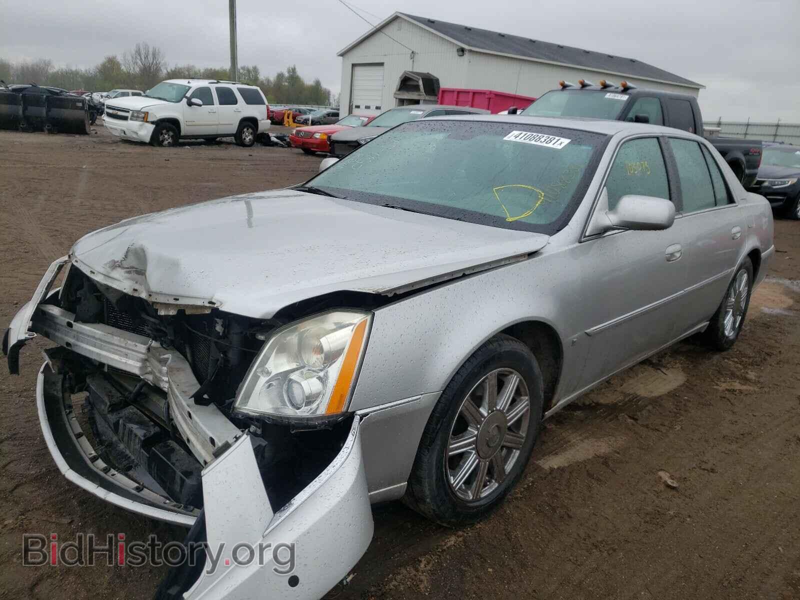2007 CADILLAC DTS - VIN: 1G6KD57Y57U218706 - Фото 2