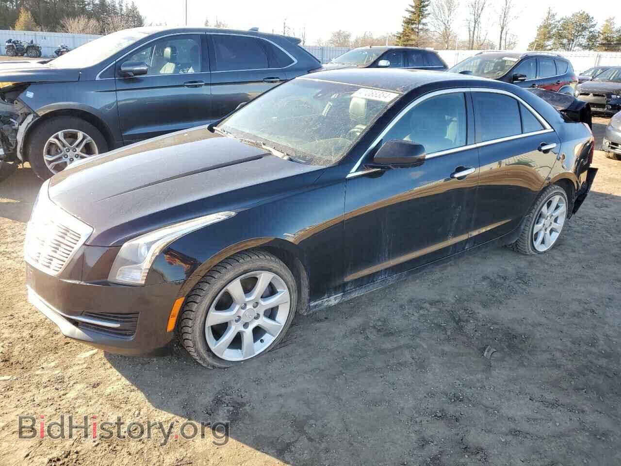 Photo 1G6AG5RX2F0137322 - CADILLAC ATS 2015