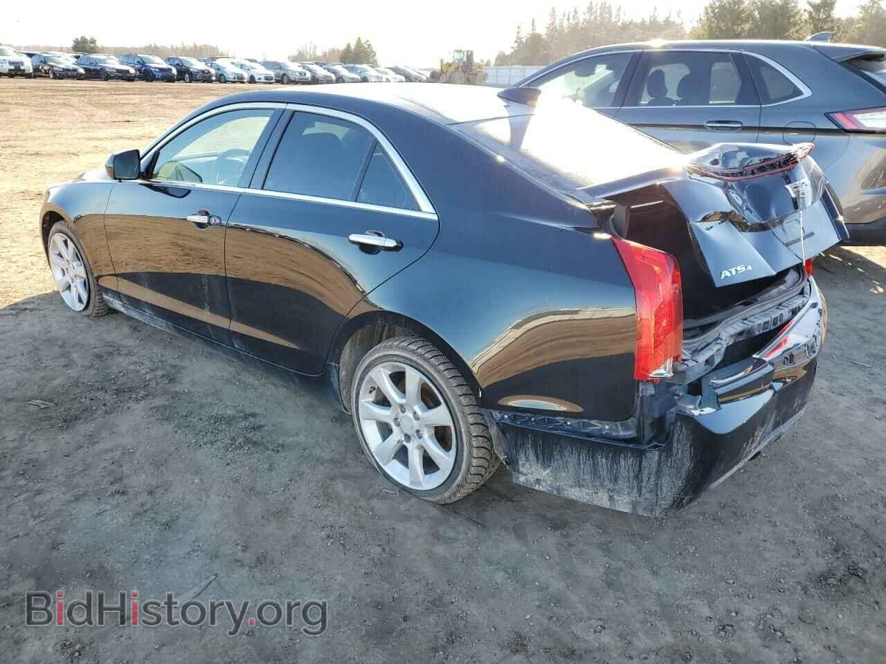 2015 CADILLAC ATS - VIN: 1G6AG5RX2F0137322 - Фото 2