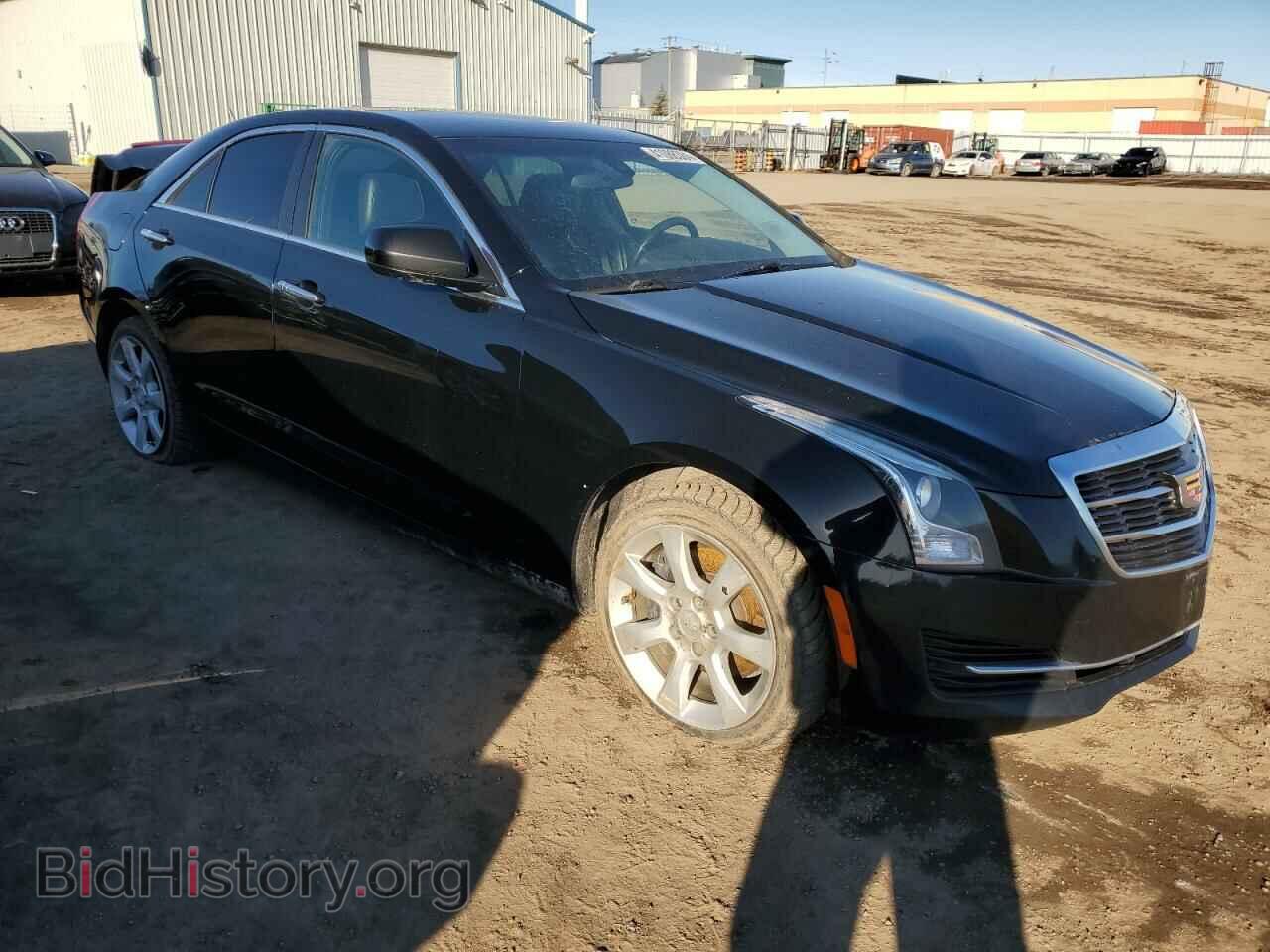 2015 CADILLAC ATS - VIN: 1G6AG5RX2F0137322 - Фото 4
