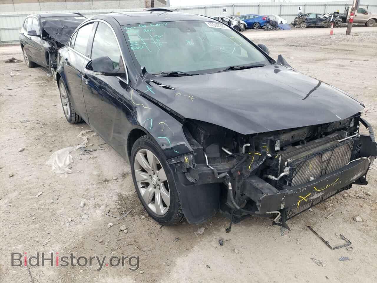 Фотография 2G4GS5EV3D9237826 - BUICK REGAL 2013