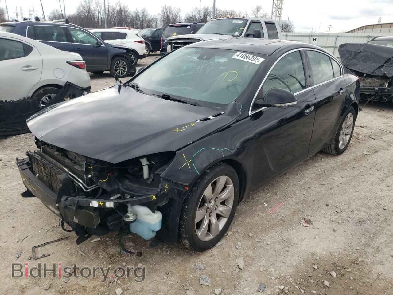 2013 BUICK REGAL - VIN: 2G4GS5EV3D9237826 - Фото 2