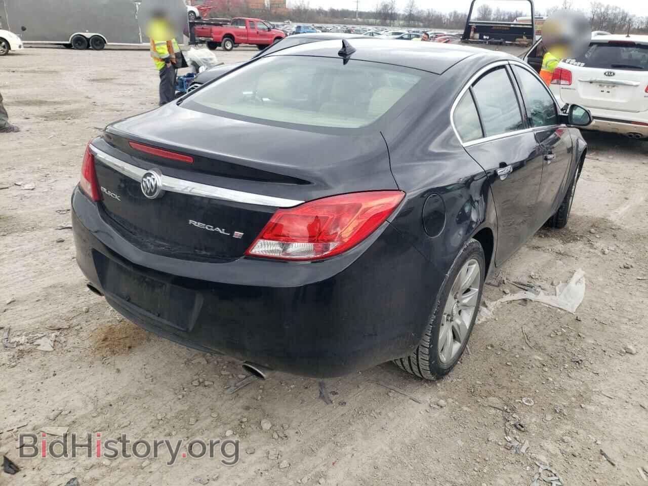 2013 BUICK REGAL - VIN: 2G4GS5EV3D9237826 - Фото 4