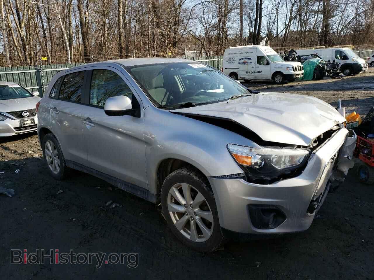 2015 MITSUBISHI OUTLANDER - VIN: 4A4AR3AU4FE005039 - Фото 4