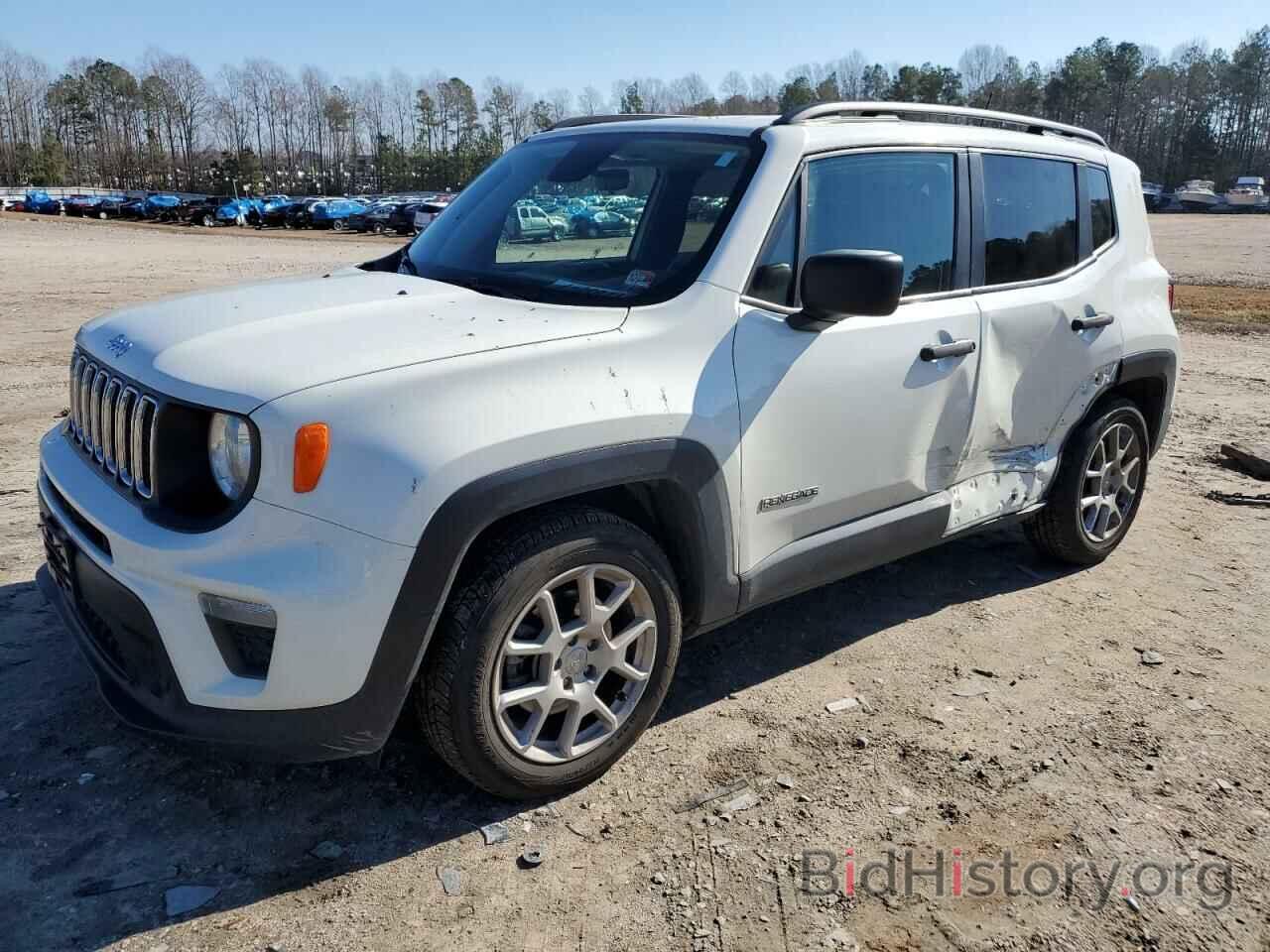 Photo ZACNJAAB8LPL58886 - JEEP RENEGADE 2020