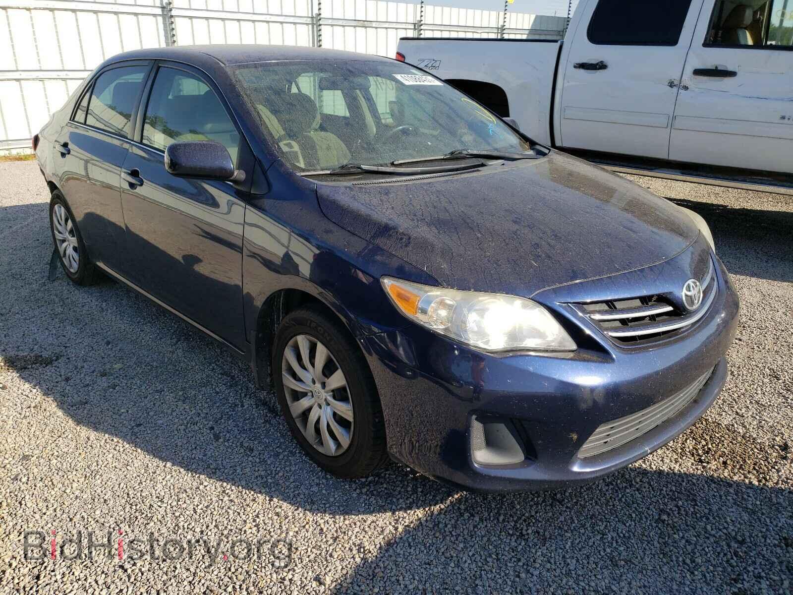 Photo 5YFBU4EEXDP217592 - TOYOTA COROLLA 2013