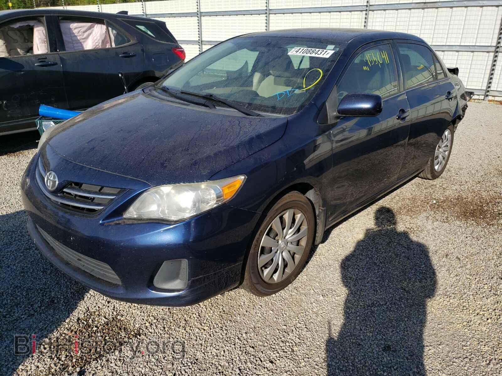 2013 TOYOTA COROLLA - VIN: 5YFBU4EEXDP217592 - Photo 2