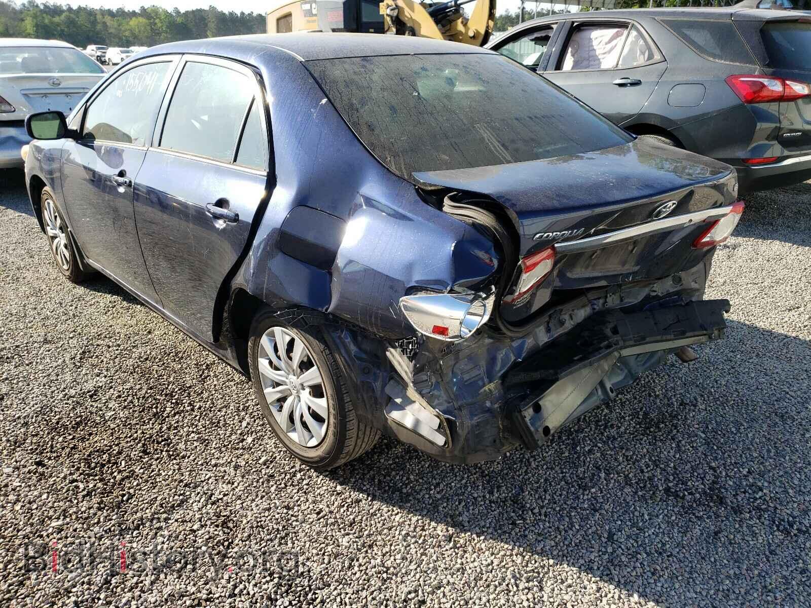 2013 TOYOTA COROLLA - VIN: 5YFBU4EEXDP217592 - Photo 3