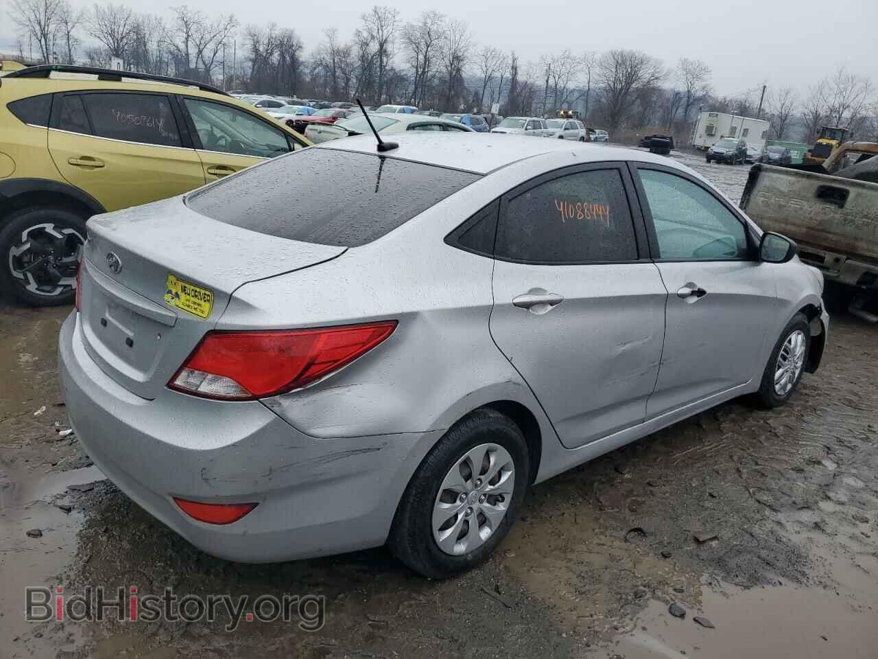 2015 HYUNDAI ACCENT - VIN: KMHCT4AE5FU903926 - Фото 3