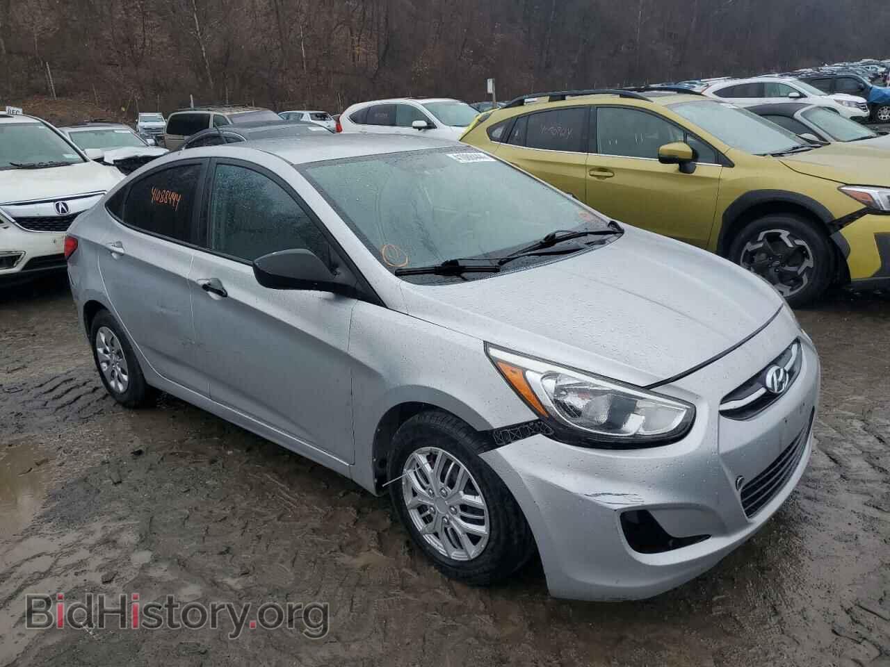 2015 HYUNDAI ACCENT - VIN: KMHCT4AE5FU903926 - Фото 4