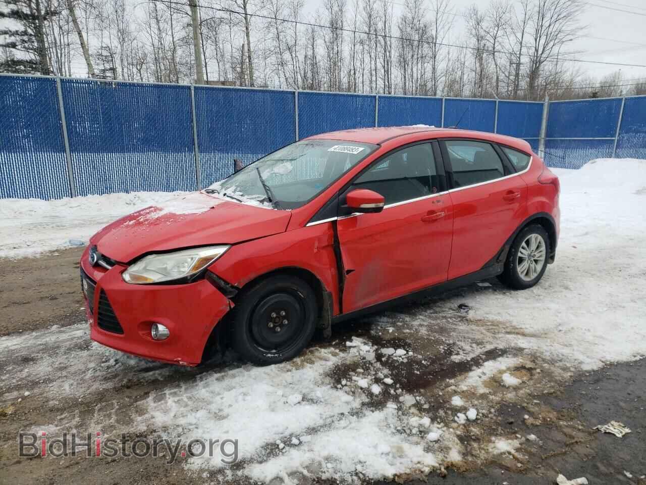 Photo 1FAHP3M24CL203185 - FORD FOCUS 2012