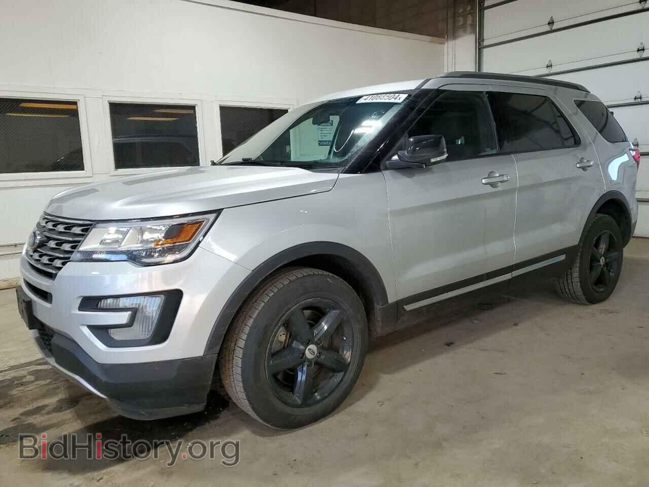 Фотография 1FM5K8D84HGA87642 - FORD EXPLORER 2017