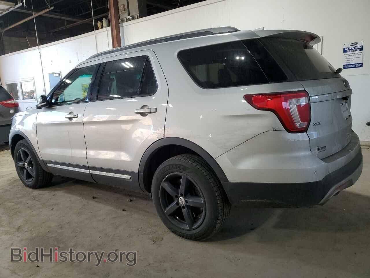2017 FORD EXPLORER - VIN: 1FM5K8D84HGA87642 - Photo 2