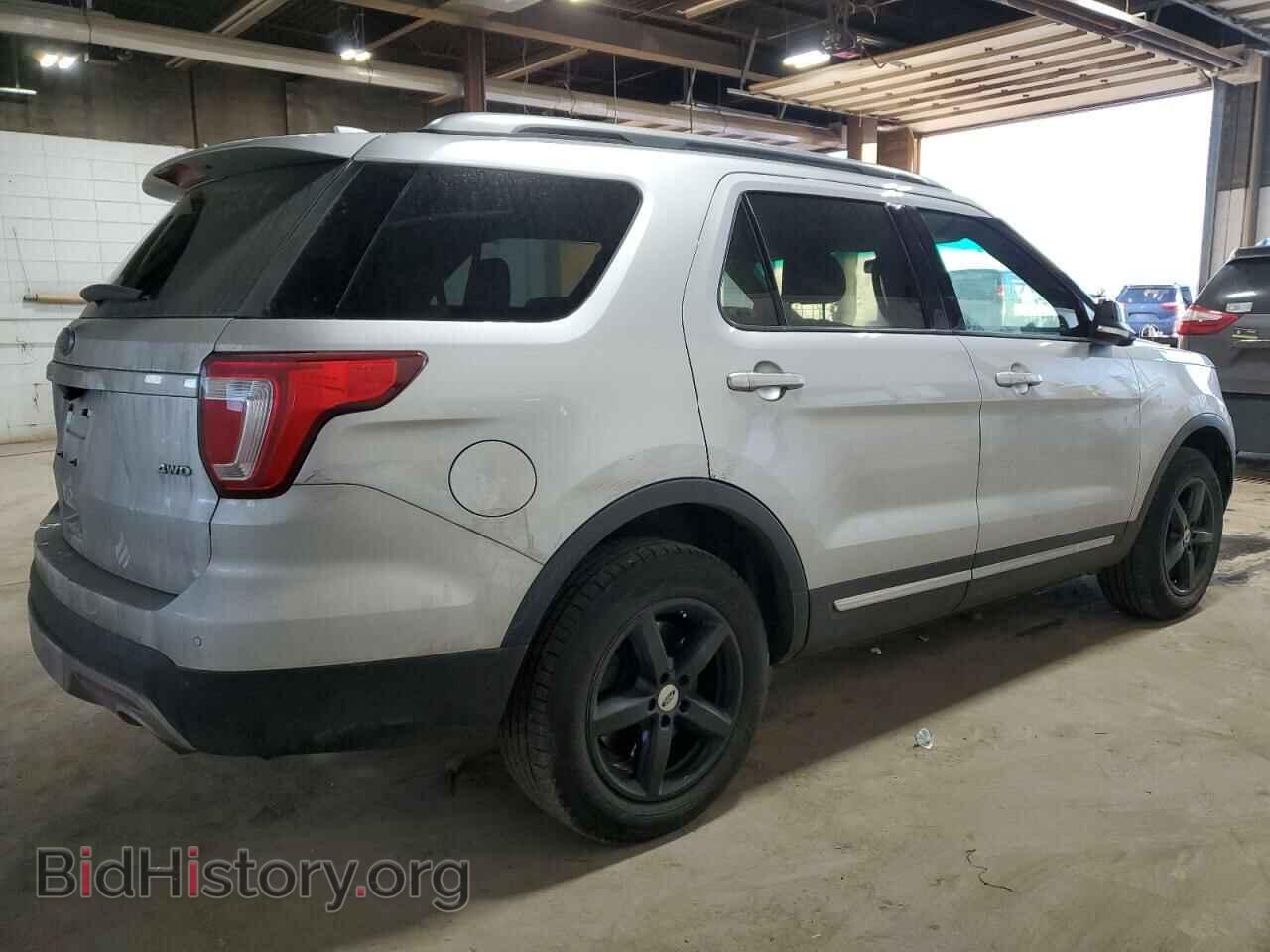 2017 FORD EXPLORER - VIN: 1FM5K8D84HGA87642 - Photo 3