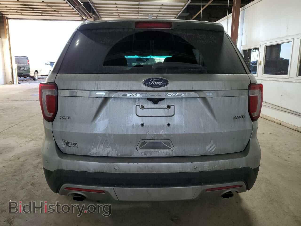 2017 FORD EXPLORER - VIN: 1FM5K8D84HGA87642 - Photo 6