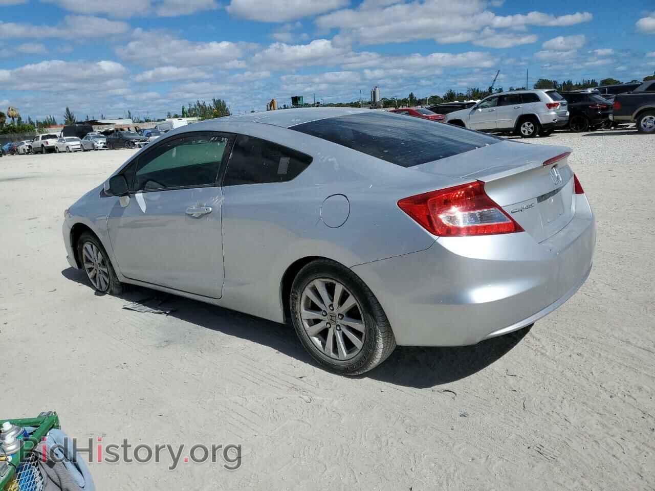 2012 HONDA CIVIC - VIN: 2HGFG3B87CH540361 - Фото 2