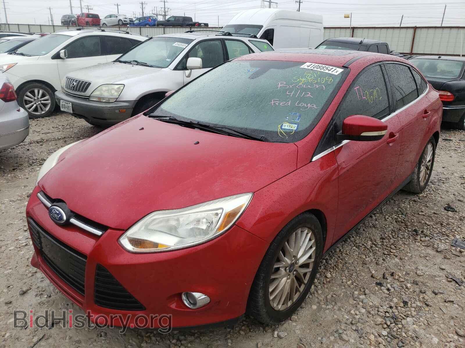 2012 FORD FOCUS - VIN: 1FAHP3H23CL295108 - Photo 2