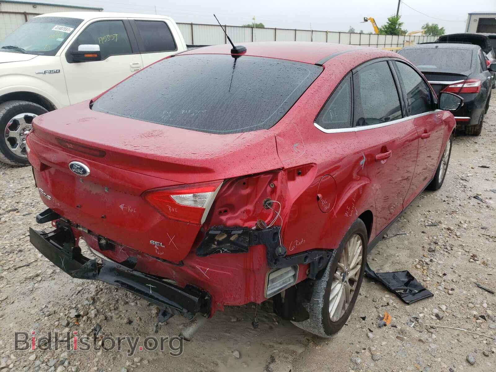 2012 FORD FOCUS - VIN: 1FAHP3H23CL295108 - Photo 4
