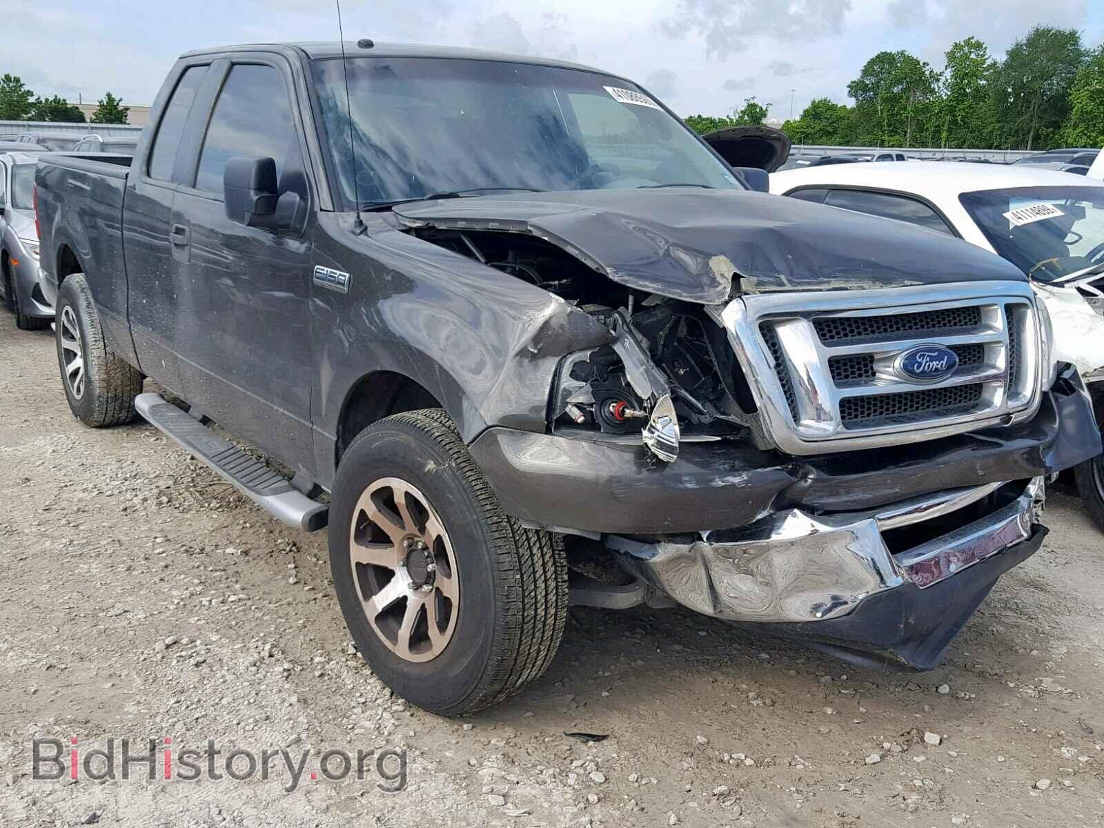 Photo 1FTRX12W47FB35662 - FORD F150 2007