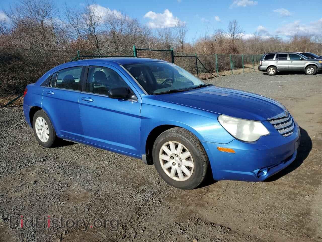 2007 CHRYSLER SEBRING - VIN: 1C3LC46K77N633634 - Фото 4