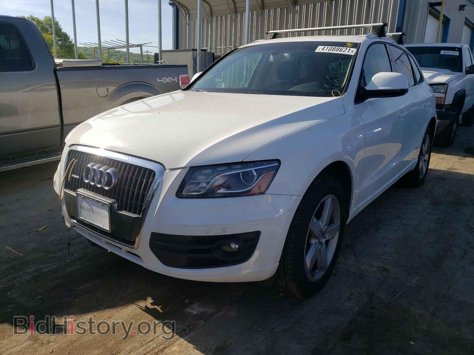 2012 AUDI Q5 - VIN: WA1LFAFP7CA117119 - Фото 2